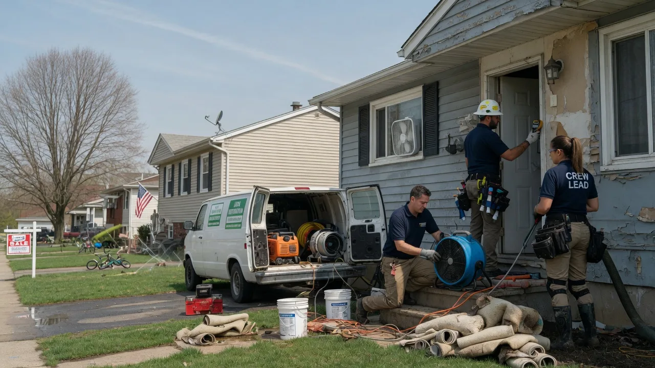 Flood Cleanup in Miami, TX near me